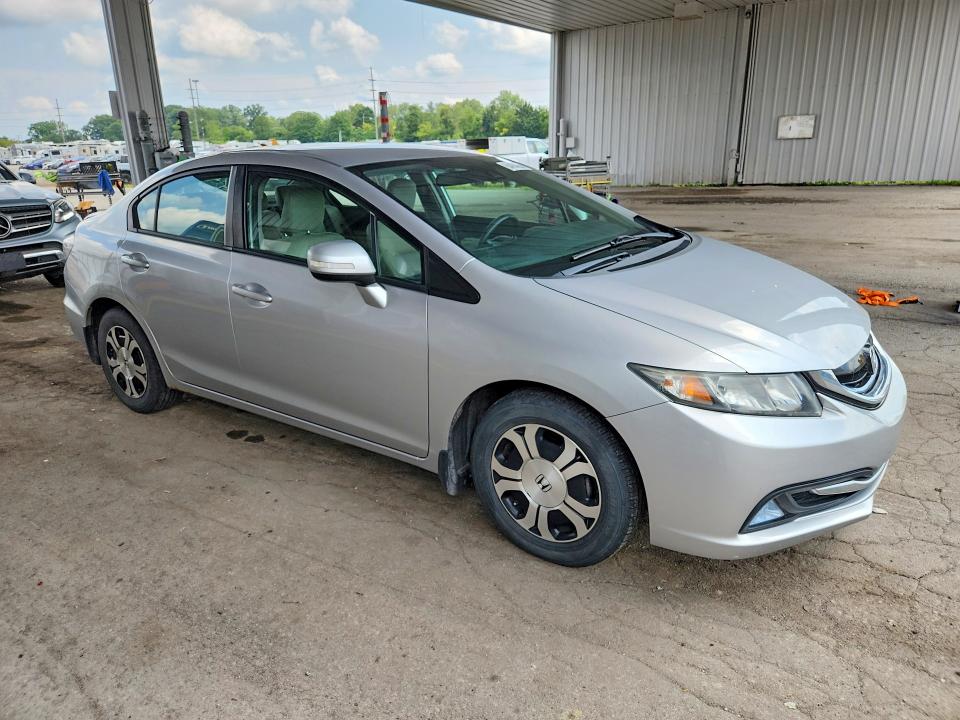 Photo 4 from auction – 2013 HONDA CIVIC with VIN 19XFB4F25DE003154