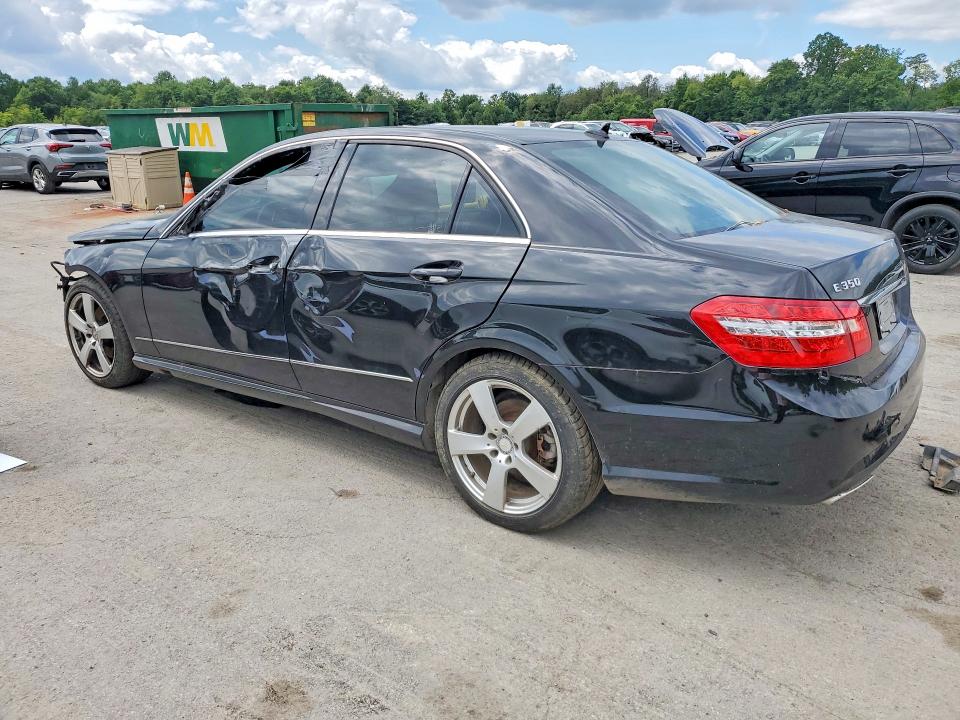 Photo 2 from auction – 2010 MERCEDES-BENZ E with VIN WDDHF8HB0AA166736