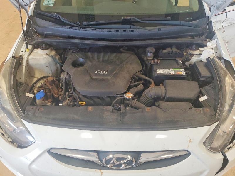 Photo 11 from auction – 2012 HYUNDAI ACCENT with VIN KMHCU4AE0CU070156