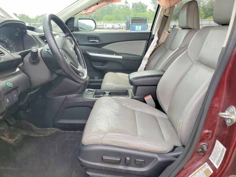 Photo 7 from auction – 2015 HONDA CR-V with VIN 5J6RM3H78FL004796