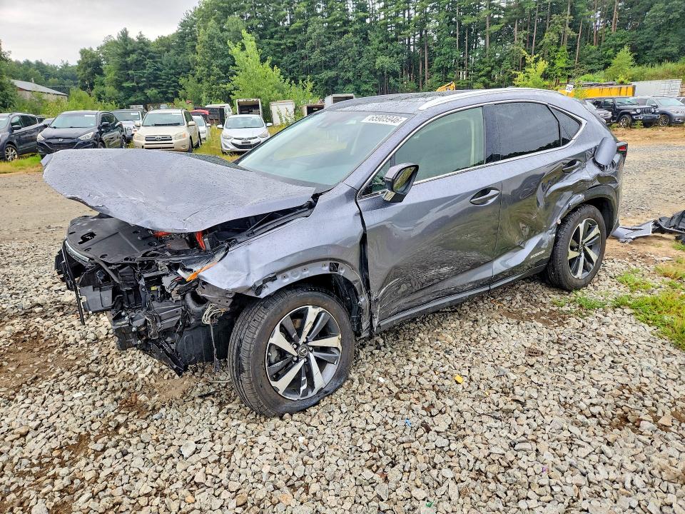 Photo 1 from auction – 2020 LEXUS NX with VIN JTJGJRDZ1L2142095