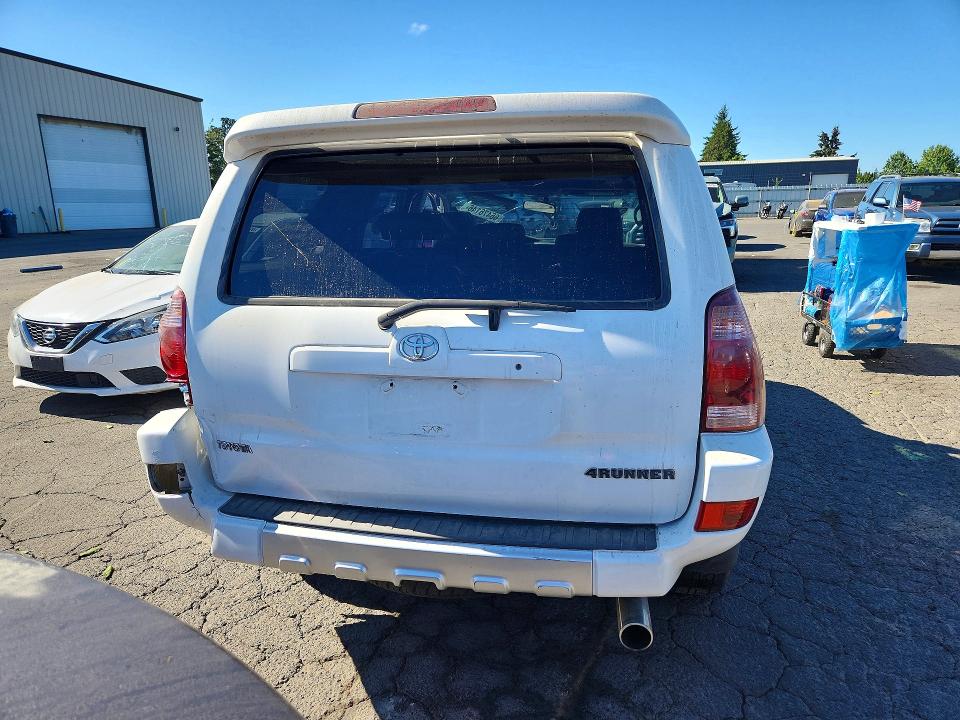 Photo 6 from auction – 2004 TOYOTA 4RUNNER with VIN JTEBU17R548016382