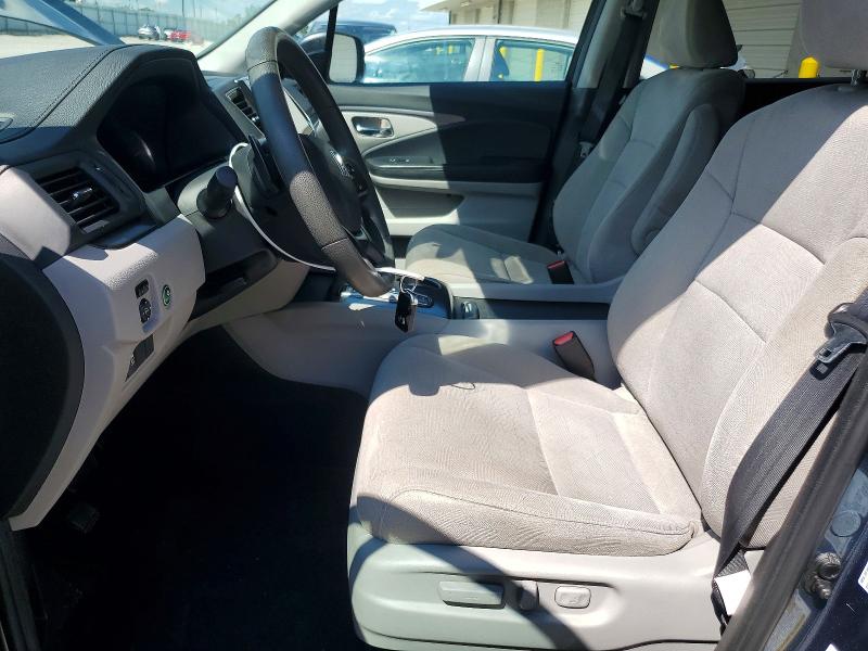 Photo 7 from auction – 2021 HONDA PILOT with VIN 5FNYF5H3XMB024326