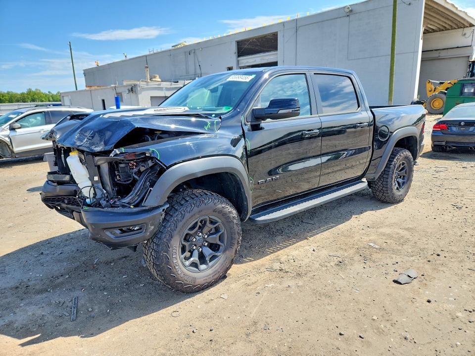 RAM 1500 2025 with VIN 1C6SRFUP1SN640434 - Photo from auction