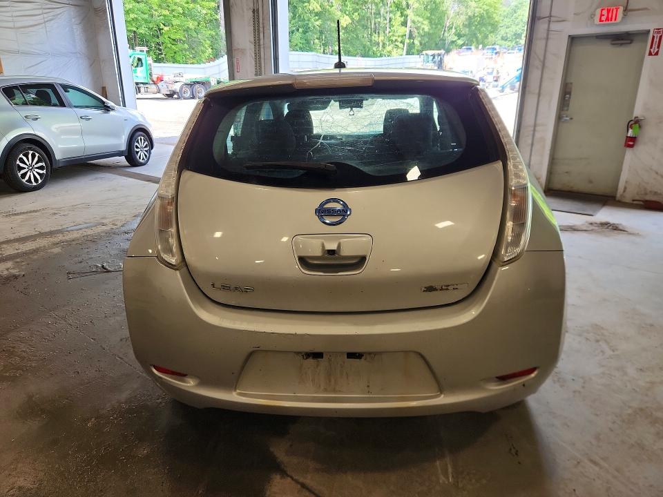 Photo 6 from auction – 2017 NISSAN LEAF with VIN 1N4BZ0CP8HC309934