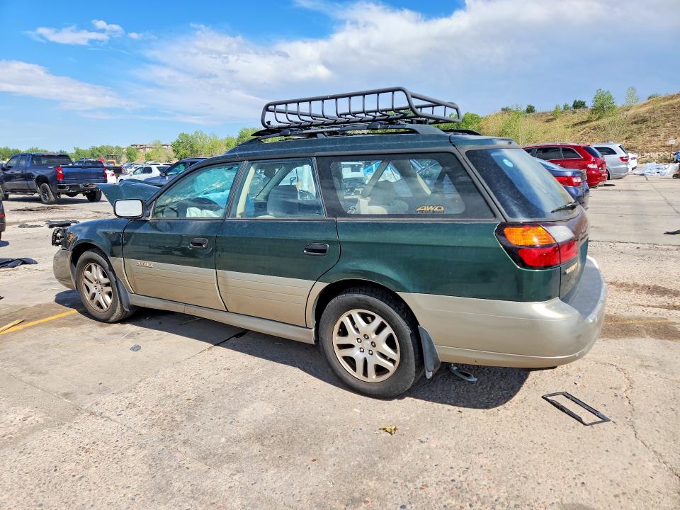 Снимка 2 от търг – 2002 SUBARU LEGACY с VIN 4S3BH665927652150