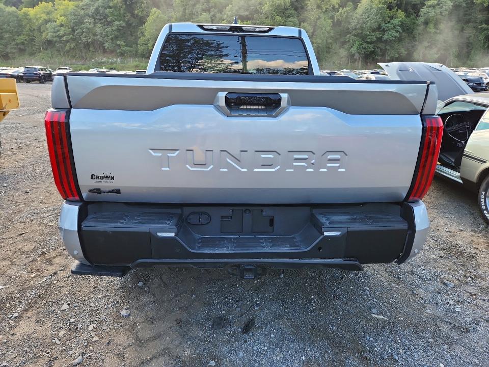 Photo 6 from auction – 2025 TOYOTA TUNDRA with VIN 5TFWA5DB2SX254416