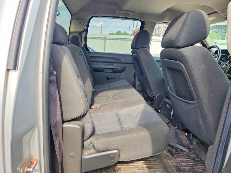 Photo 10 from auction – 2010 CHEVROLET SILVERADO with VIN 3GCRKSE3XAG109305