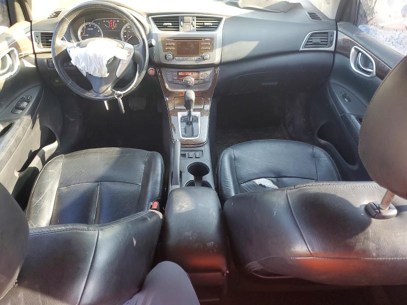 Photo 8 from auction – 2013 NISSAN SENTRA with VIN 3N1AB7APXDL612088