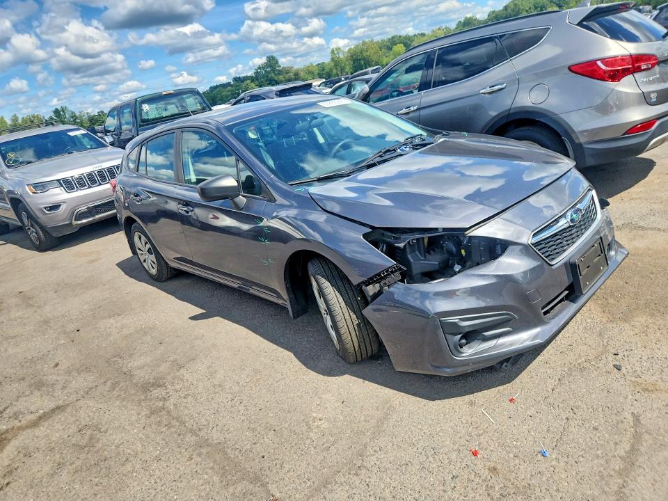 Photo 4 from auction – 2019 SUBARU IMPREZA with VIN 4S3GTAA65K1753583