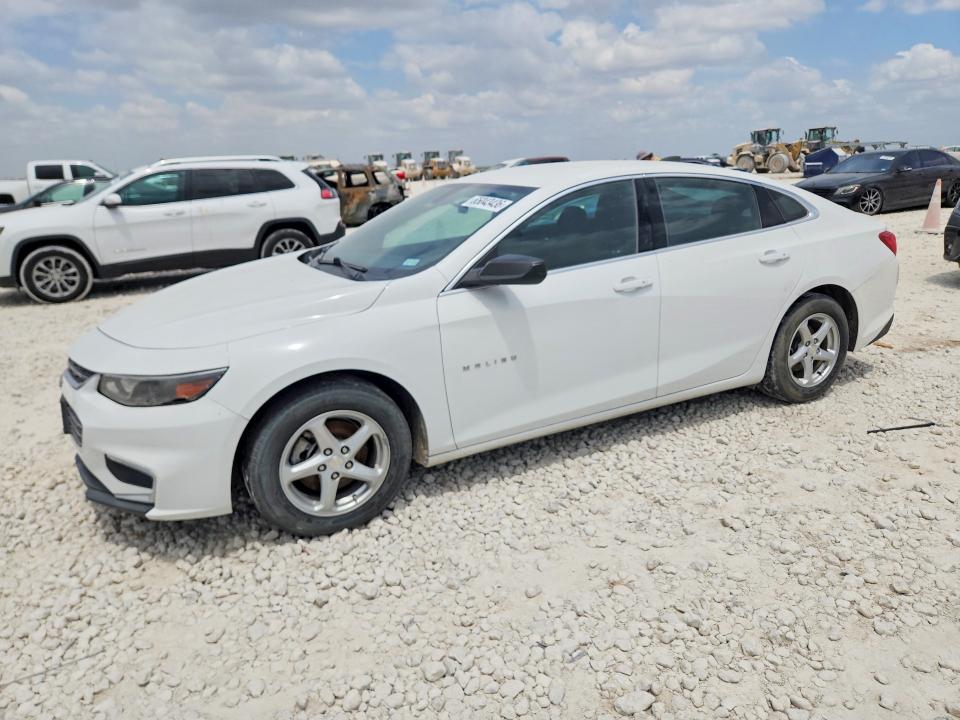 2017 CHEVROLET MALIBU - Търг №65043436