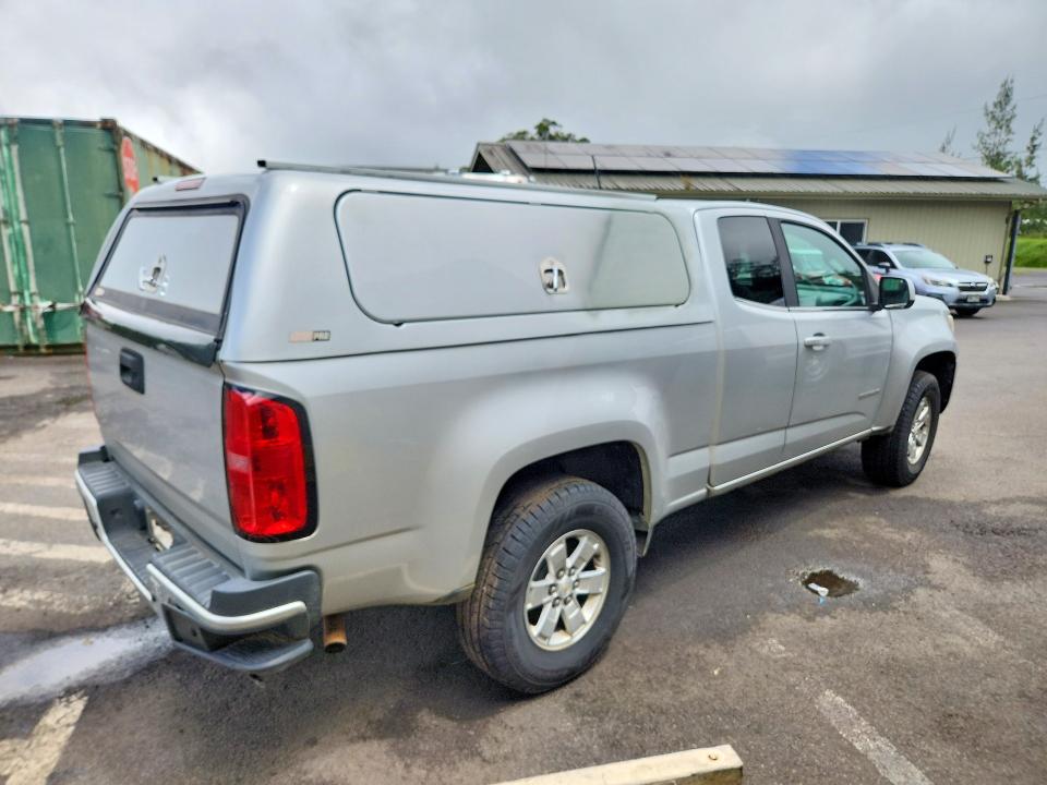 Photo 3 from auction – 2018 CHEVROLET COLORADO with VIN 1GCHSBEAXJ1180237