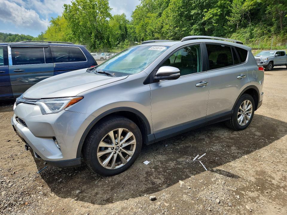 TOYOTA RAV4 2018 with VIN 2T3DFREV7JW855669 - Photo from auction