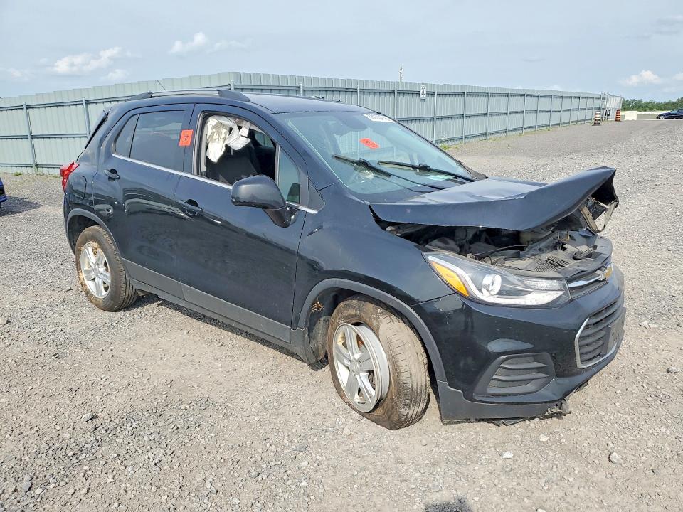 Photo 4 from auction – 2018 CHEVROLET TRAX with VIN 3GNCJLSB0JL329061