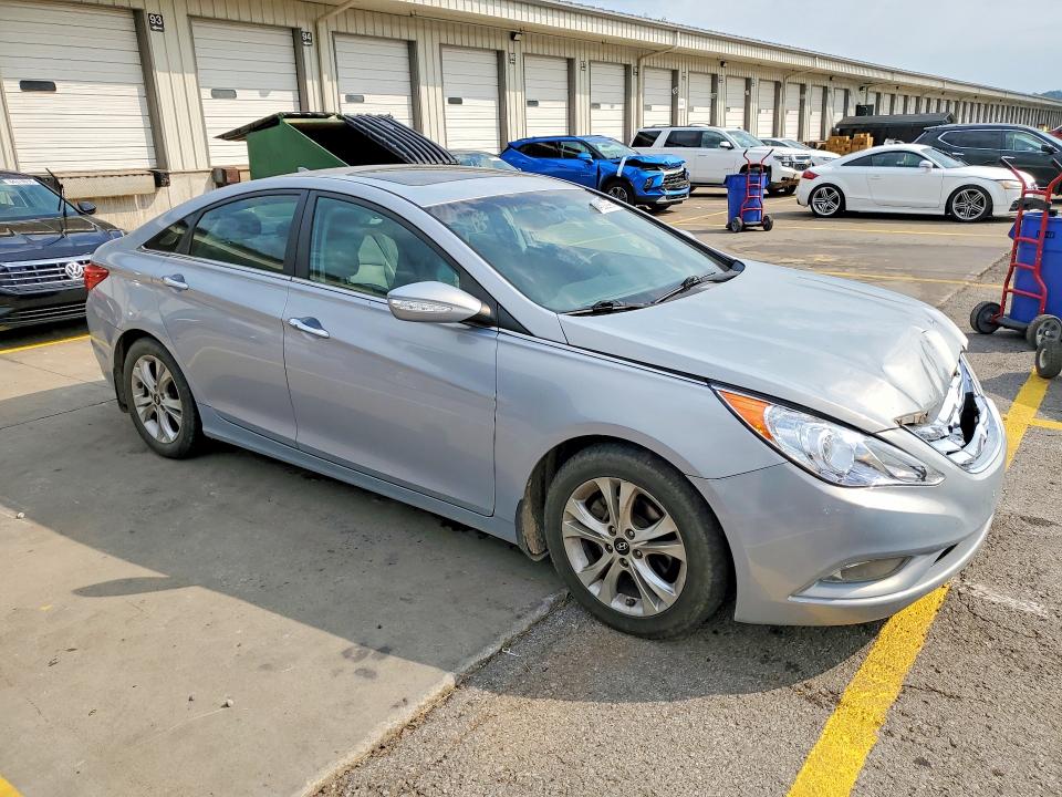 Photo 4 from auction – 2013 HYUNDAI SONATA with VIN 5NPEC4AC0DH799266