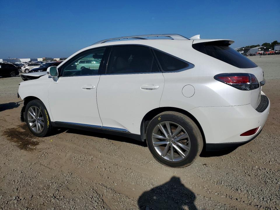 Photo 2 from auction – 2015 LEXUS RX 350 with VIN 2T2ZK1BA6FC204504