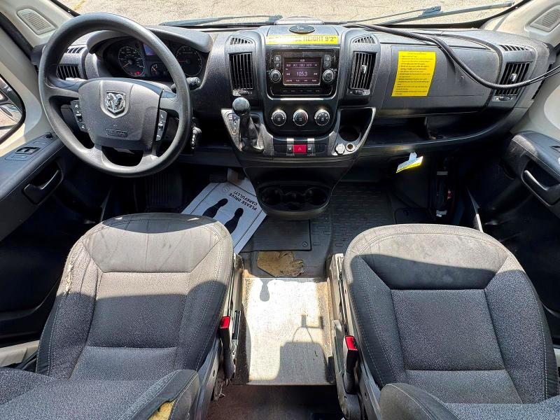 Photo 9 from auction – 2020 RAM PROMASTER 3500 with VIN 3C6URVJG9LE106790