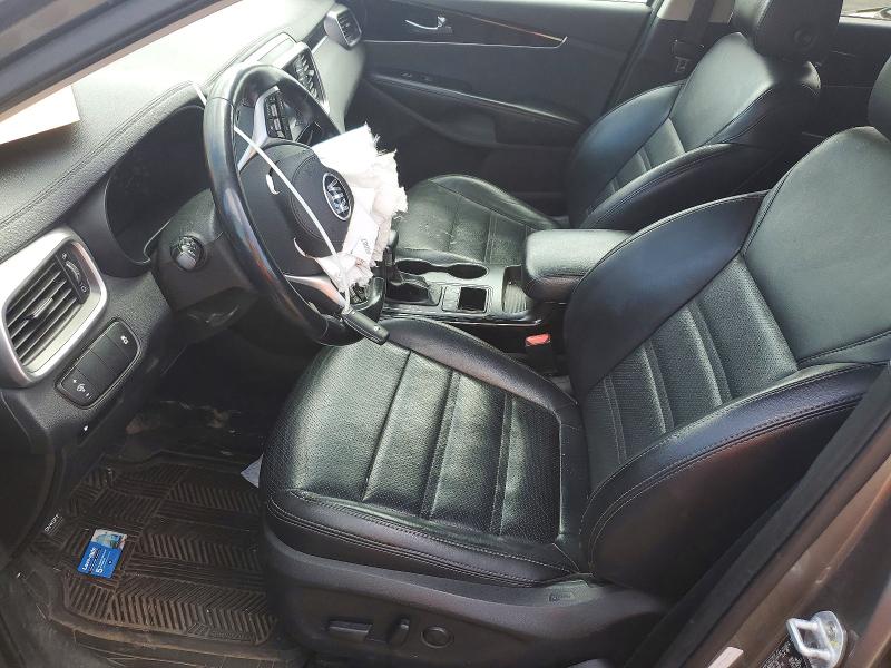 Foto 7 de la subasta – 2019 KIA SORENTO con VIN 5XYPHDA38KG549563