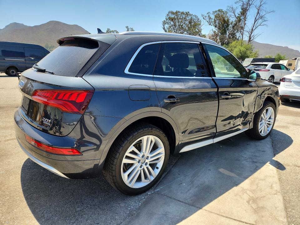 Photo 3 from auction – 2018 AUDI Q5 with VIN WA1BNAFYXJ2091159