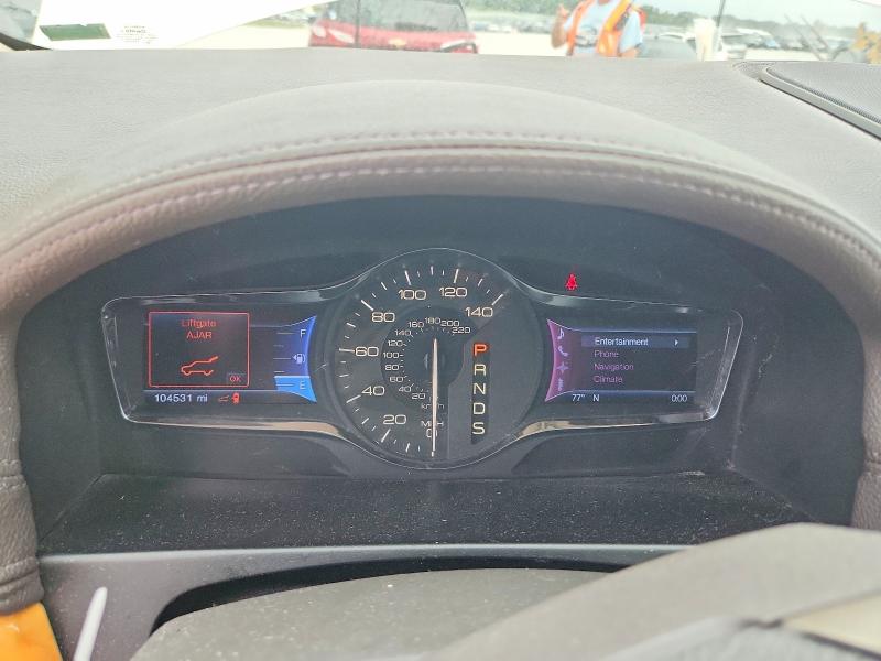 Photo 9 from auction – 2013 LINCOLN MKX with VIN 2LMDJ8JK6DBL08050