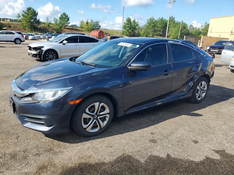HONDA CIVIC 2016 with VIN 19XFC2F5XGE032259 - Photo from auction