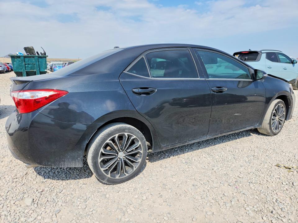 Photo 3 from auction – 2015 TOYOTA COROLLA with VIN 5YFBURHE5FP240533
