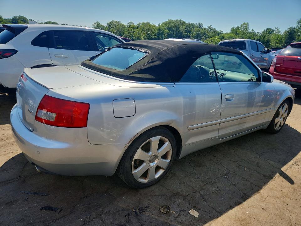 Photo 3 from auction – 2006 AUDI A4 with VIN WAUAC48H16K010723