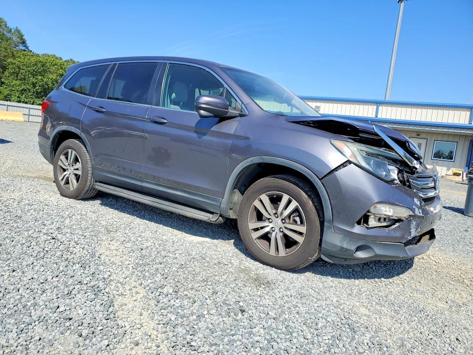 Photo 4 from auction – 2016 HONDA PILOT with VIN 5FNYF6H54GB038556