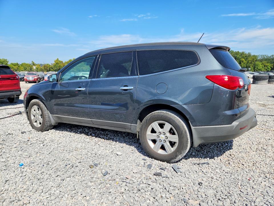 Photo 2 from auction – 2010 CHEVROLET TRAVERSE with VIN 1GNLRFED9AJ206146
