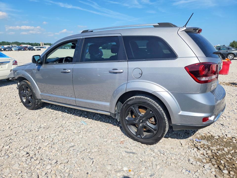 Photo 2 from auction – 2018 DODGE JOURNEY with VIN 3C4PDDGG0JT296509