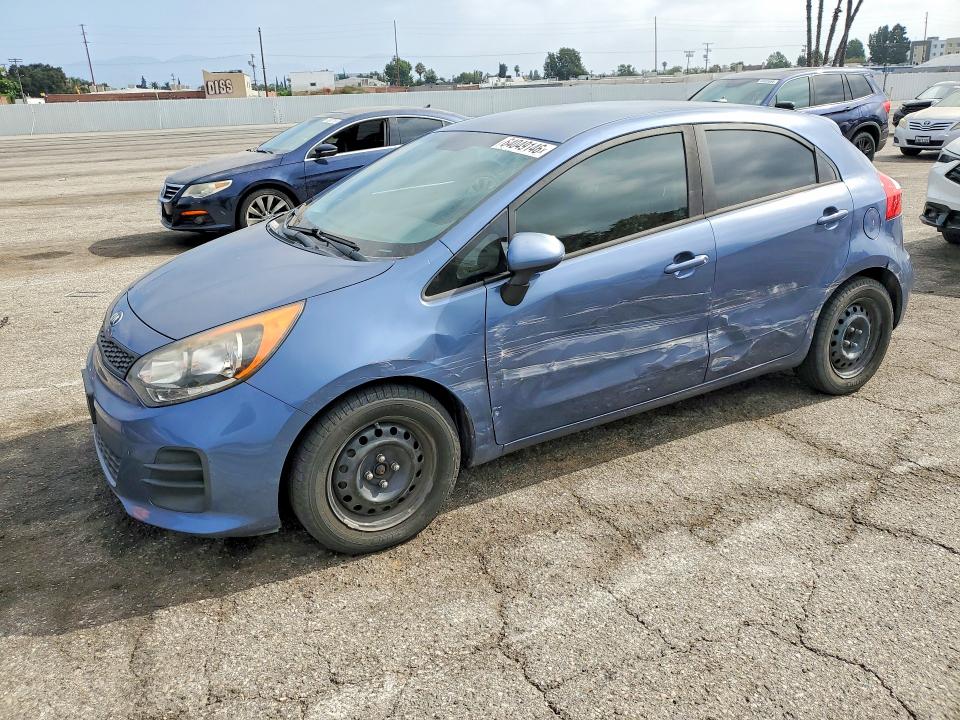 KIA RIO 2016 with VIN KNADM5A33G6678354 - Photo from auction