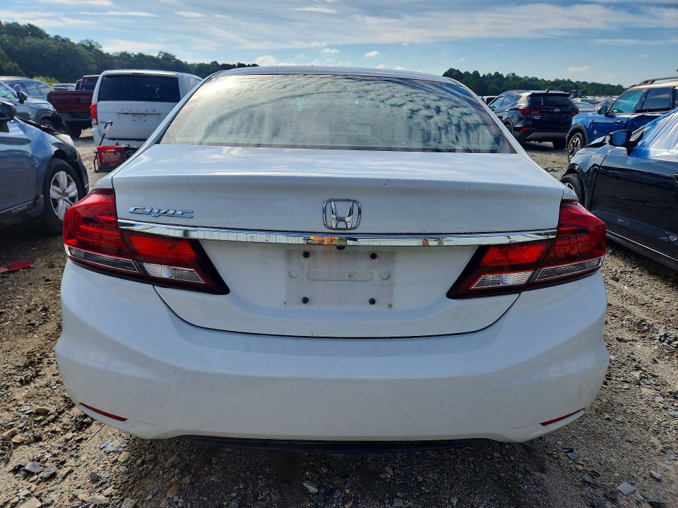 Photo 6 from auction – 2015 HONDA CIVIC with VIN 19XFB2F76FE297246