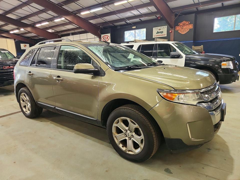 Photo 4 from auction – 2013 FORD EDGE with VIN 2FMDK4JC0DBB68457