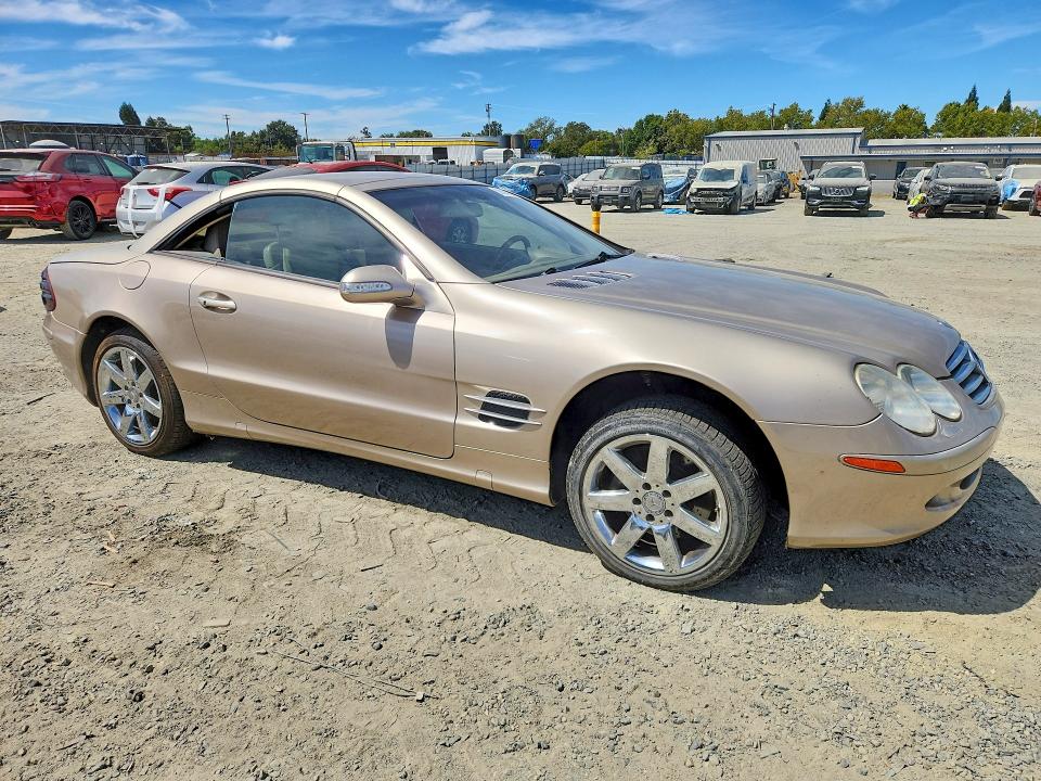 Photo 4 from auction – 2003 MERCEDES-BENZ SL with VIN WDBSK75F33F045877