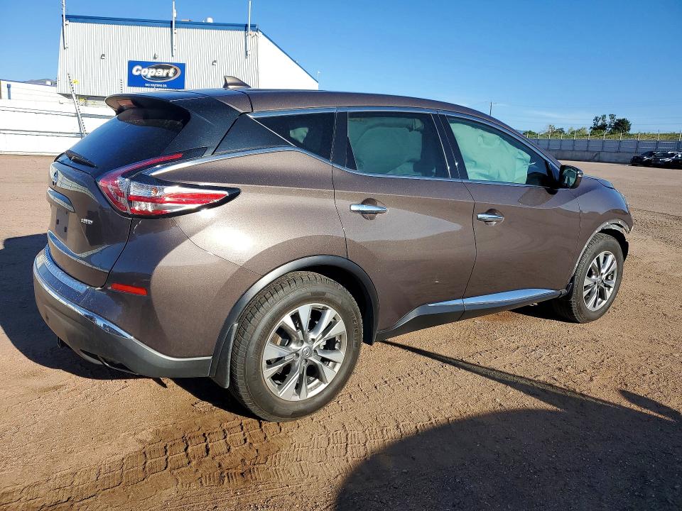 Photo 3 from auction – 2018 NISSAN MURANO with VIN 5N1AZ2MH0JN136151
