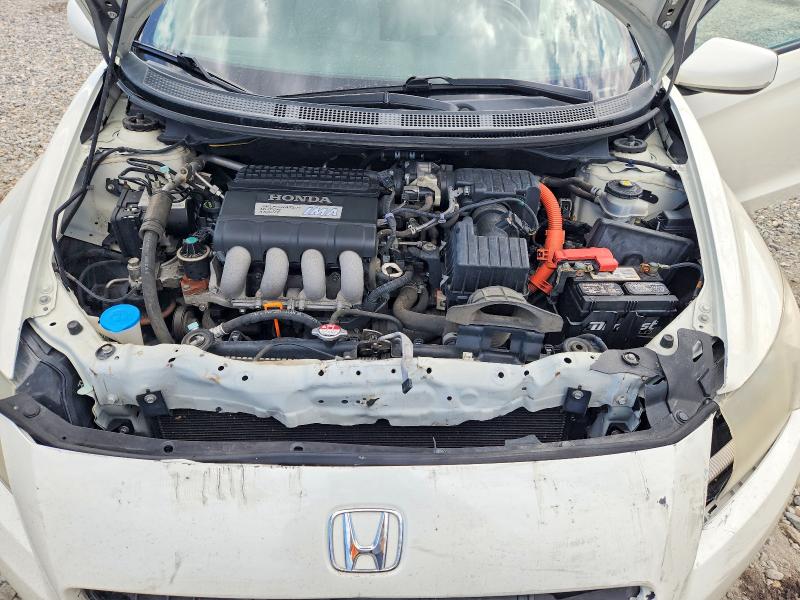Photo 11 from auction – 2012 HONDA CR-Z with VIN JHMZF1D69CS002721