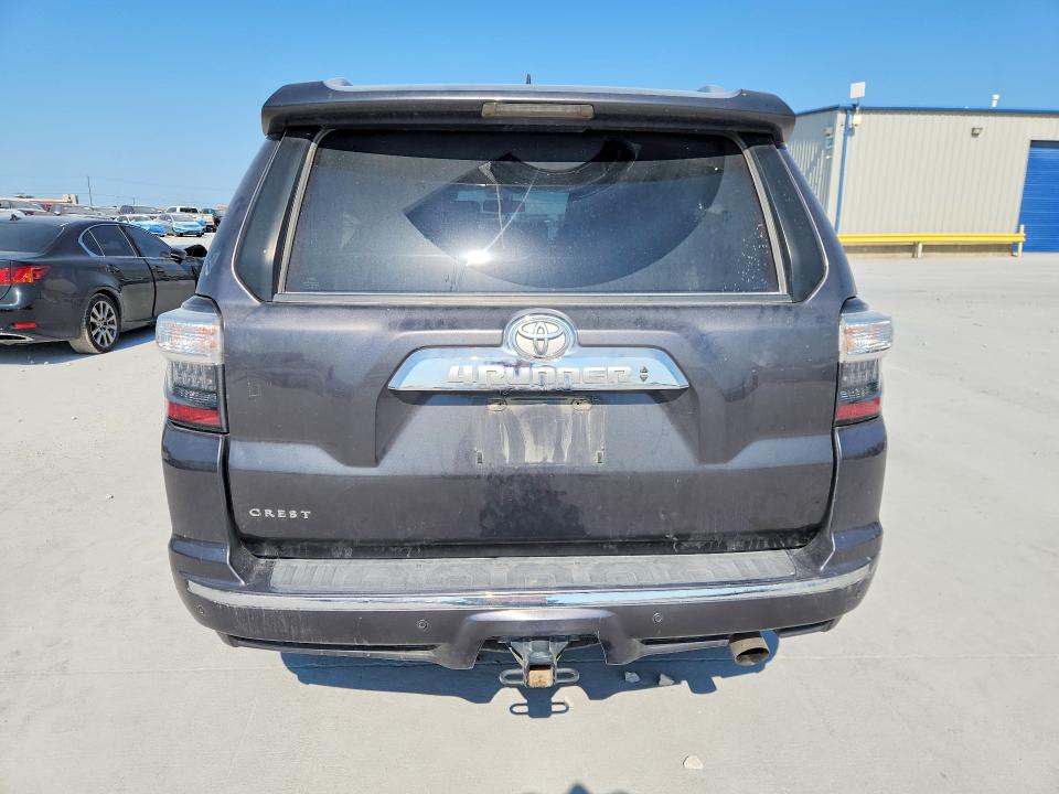 Photo 6 from auction – 2017 TOYOTA 4RUNNER with VIN JTEBU5JR7H5434885
