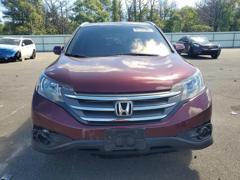 Photo 5 from auction – 2012 HONDA CR-V with VIN 5J6RM4H78CL030395