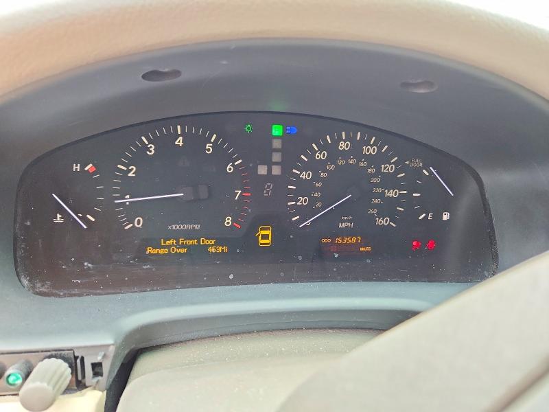 Photo 9 from auction – 2006 LEXUS LS with VIN JTHBN36F065046784