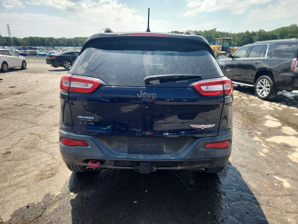 Photo 6 from auction – 2016 JEEP CHEROKEE with VIN 1C4PJMBS3GW133313