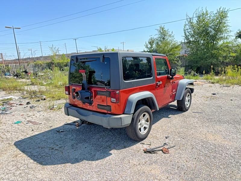 Photo 4 from auction – 2009 JEEP WRANGLER with VIN 1J4FA24149L770116