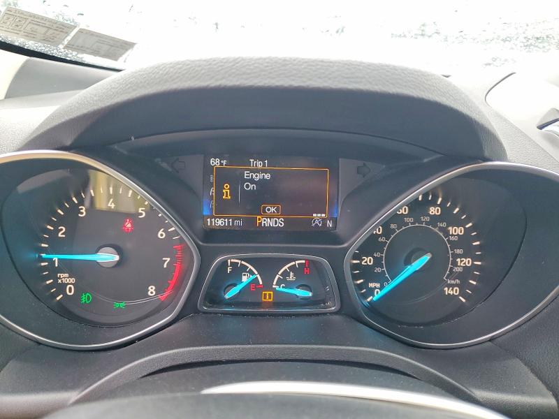 Photo 9 from auction – 2017 FORD ESCAPE with VIN 1FMCU9GD5HUE39600