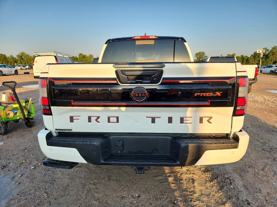 Photo 6 from auction – 2025 NISSAN FRONTIER with VIN 1N6ED1EJ6SN601160