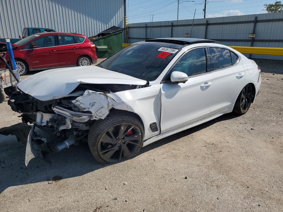 Снимка 1 от търг – 2023 GENESIS G70 с VIN KMTG54TE8PU129171