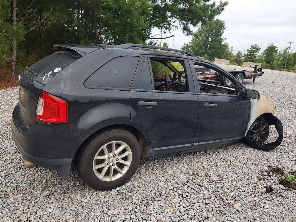 Photo 3 from auction – 2013 FORD EDGE with VIN 2FMDK3GC7DBB23985
