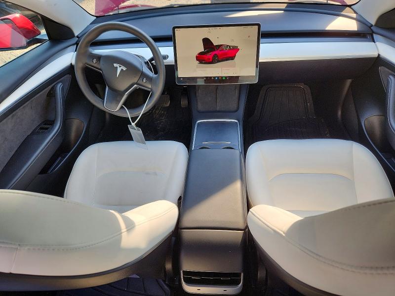 Photo 8 from auction – 2023 TESLA MODEL 3 with VIN 5YJ3E1EA2PF467325