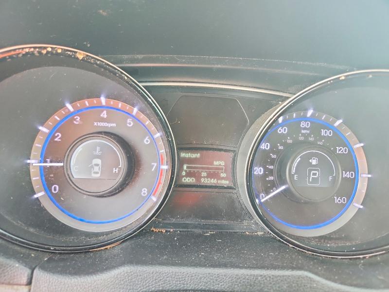 Photo 9 from auction – 2013 HYUNDAI SONATA with VIN 5NPEB4AC7DH712773