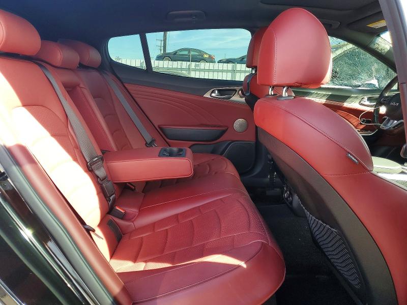 Photo 10 from auction – 2023 KIA STINGER with VIN KNAE55LC8P6125746