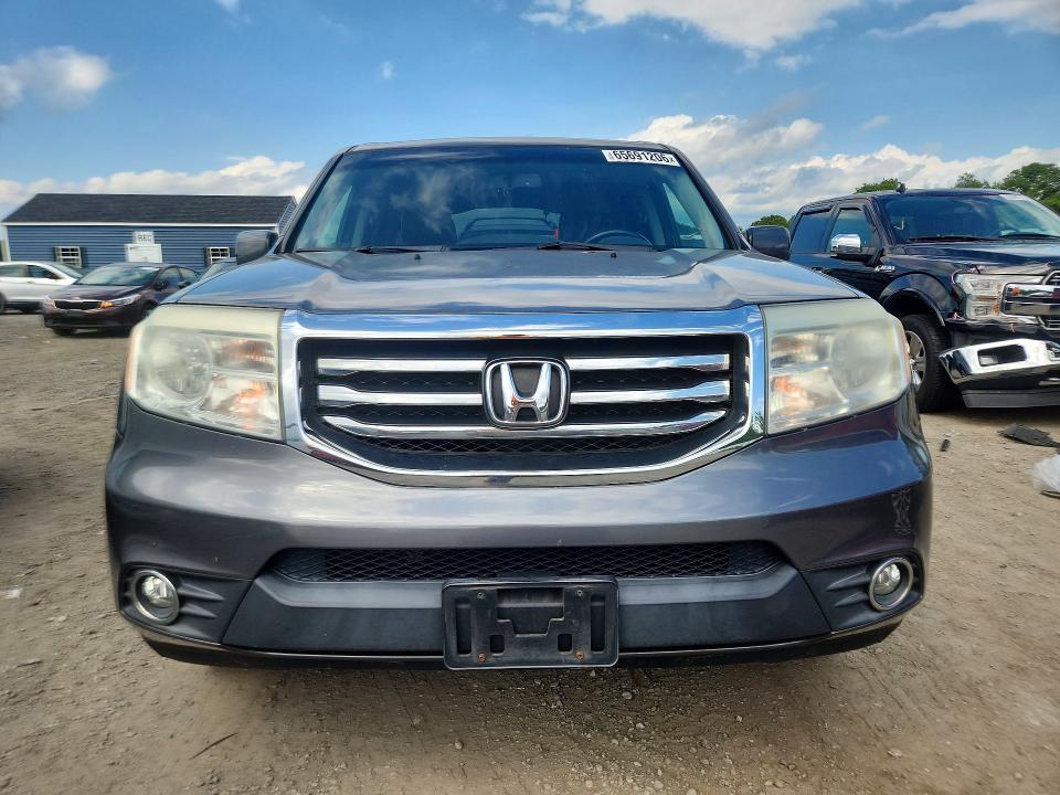 Photo 5 from auction – 2019 HONDA PILOT with VIN 5FNYF4H5XDB073473