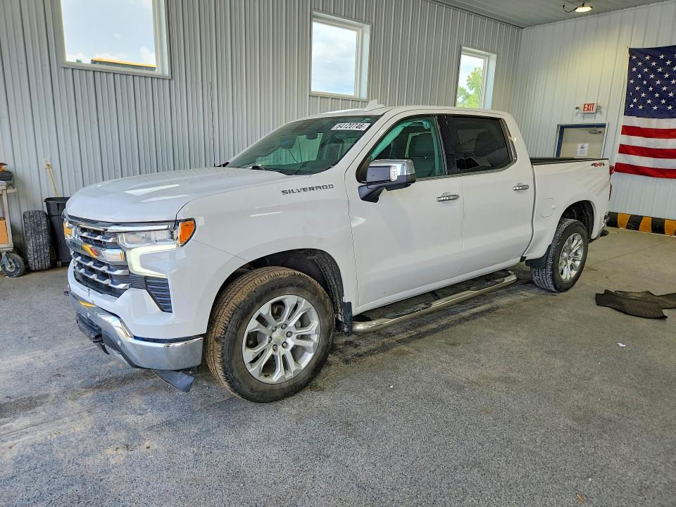 CHEVROLET SILVERADO 2023 with VIN 2GCUDGED5P1105416 - Photo from auction
